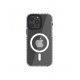 Funda Muvit for Change Recycletek MagSafe Shockproof 3m Transparente/Negro para iPhone 14 Pro