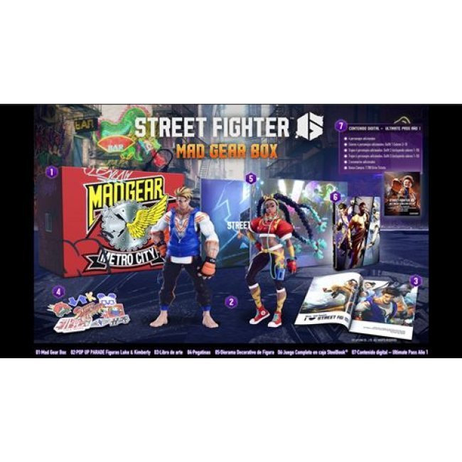 Street Fighter 6 Edición Coleccionista PS4
