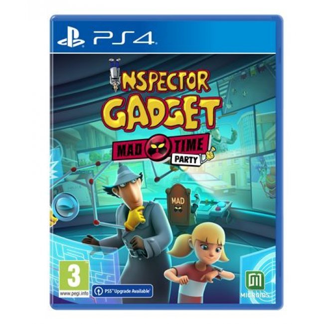 Inspector Gadget: Mad Time Party PS4