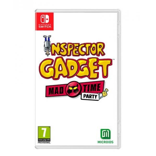 Inspector Gadget: Mad Time Party Nintendo Switch