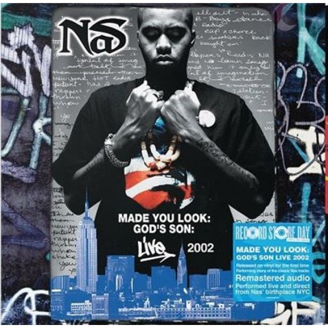 Made You Look: God?s Son Live 2002 - Vinilo