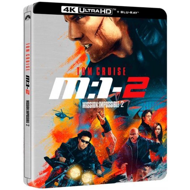 Misión Imposible 2 - Steelbook UHD + Blu-ray