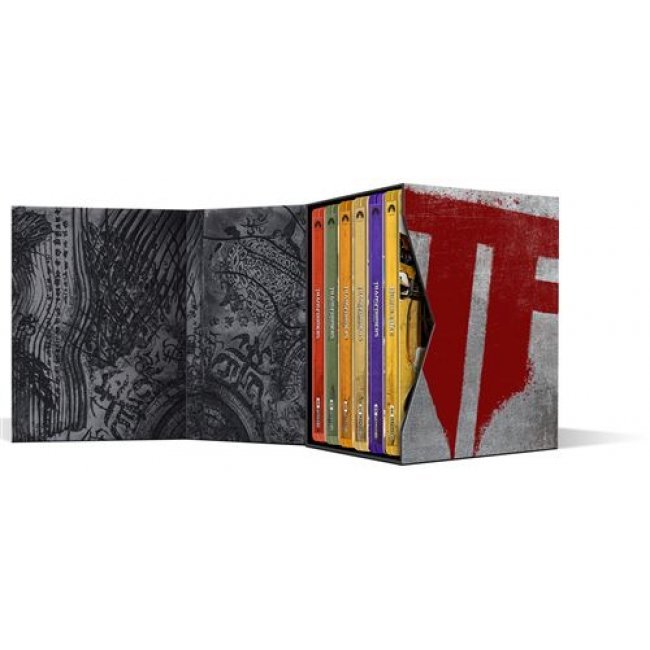 Transformers: 6 Movie Collection -  Steelbook UHD+Blu-ray