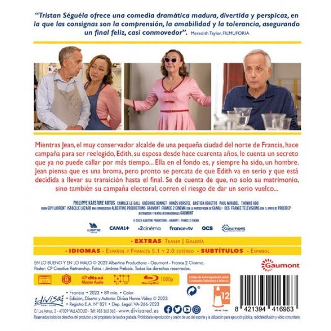 En Lo Bueno Y En Lo Malo - Blu-ray