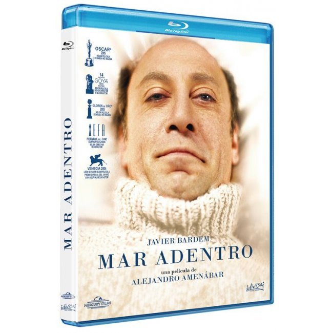 Mar Adentro Edición Especial - Blu-ray + Librero