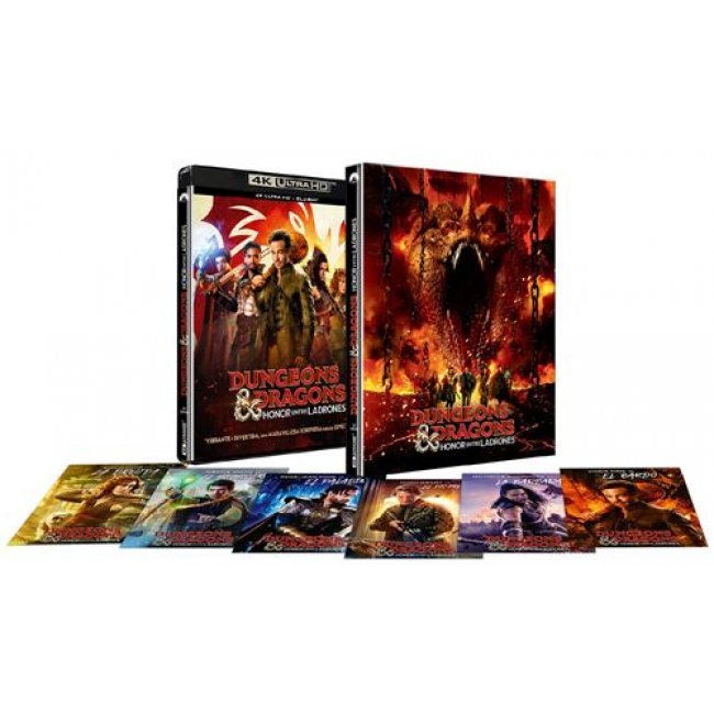 Dungeons & Dragons: Honor Entre Ladrones Ed Coleccionista -  UHD + Blu-ray