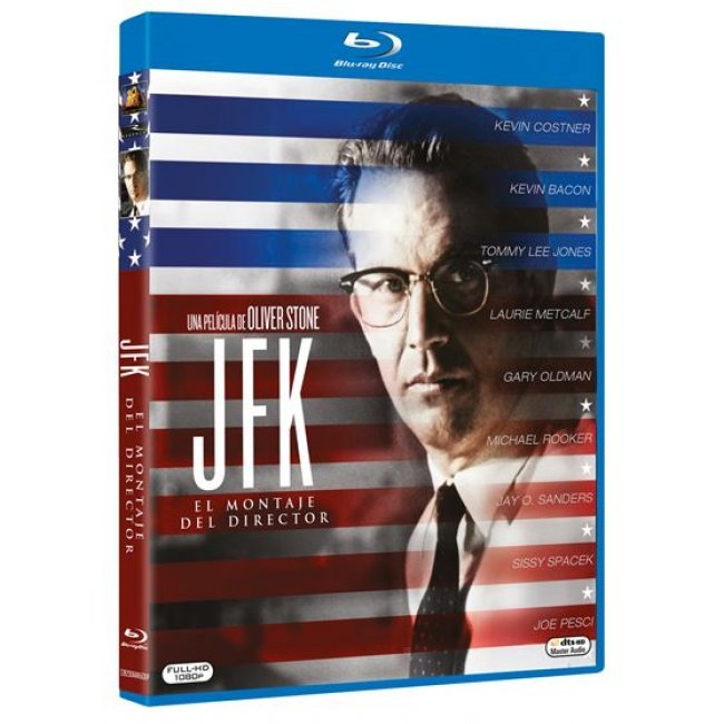 JFK: Caso Abierto - Blu-ray