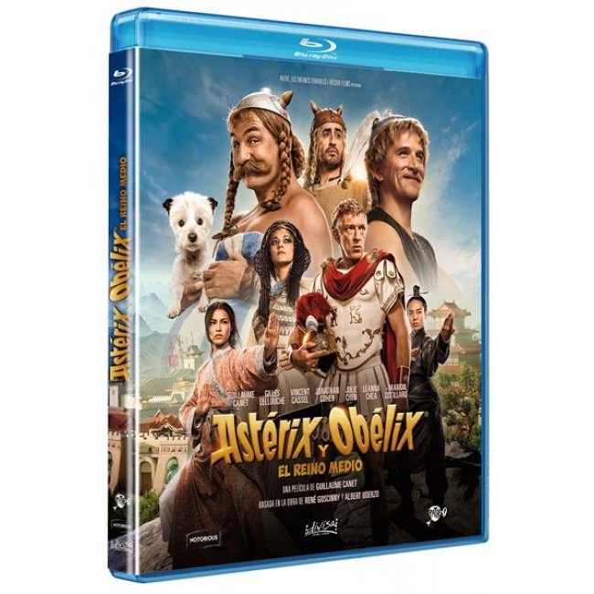 Astérix Y Obelix: El Reino Medio - Blu-ray