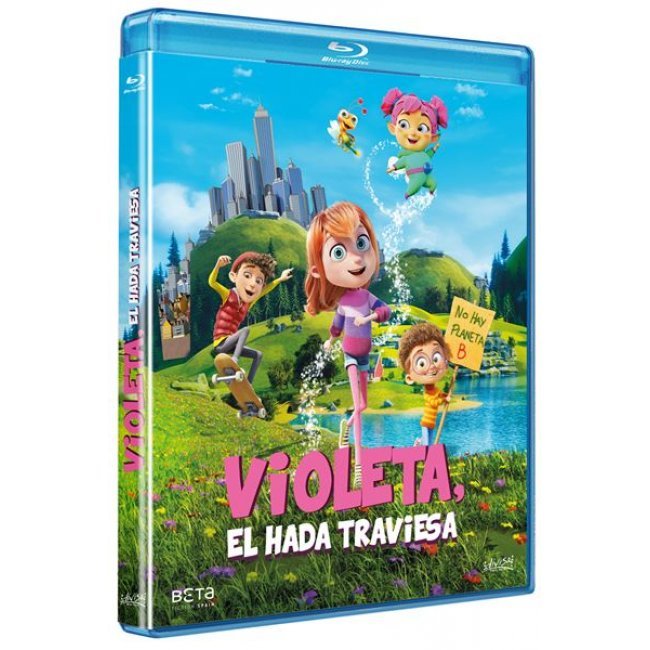 Violeta, El Hada Traviesa - Blu-ray