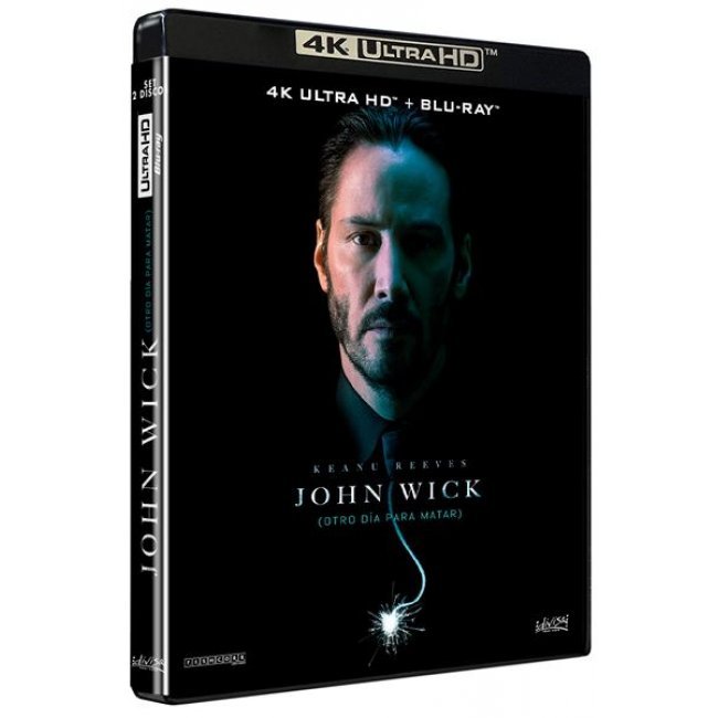 John Wick (Otro Día Para Matar) -  UHD + Blu-ray
