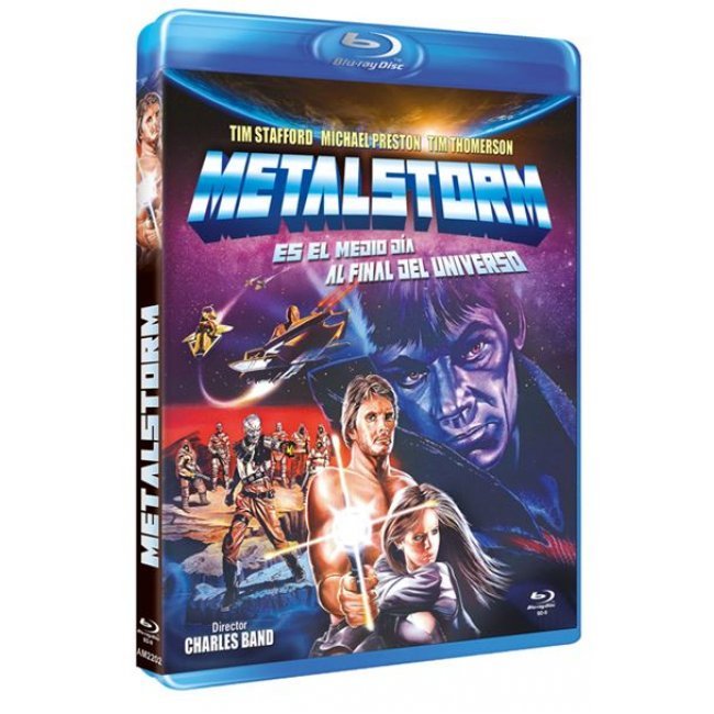 Metalstorm - Blu-ray