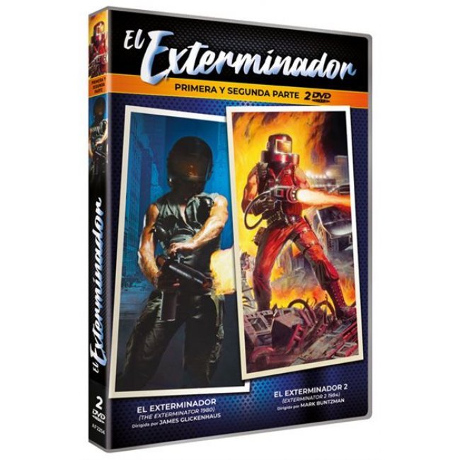 Pack El Exterminador 1 y 2 - DVD