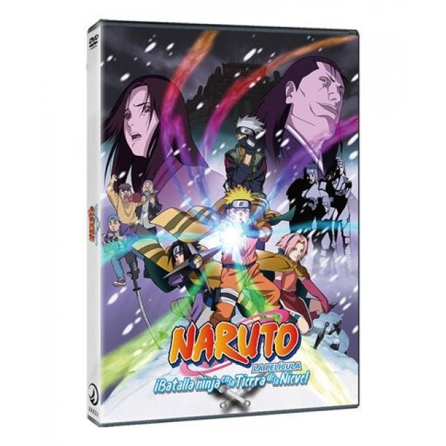 Naruto: ¡Batalla Ninja En La Tierra De La Nieve! (Película 1) - DVD