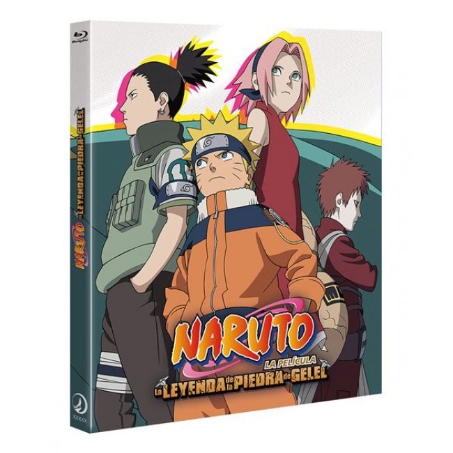 Naruto: La leyenda de la pieda de Gelel (Película 2) - Blu-ray