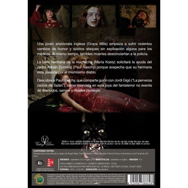 Exorcismo (1975) - DVD