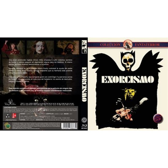 Exorcismo Ed Restaurada (1975) - Blu-ray