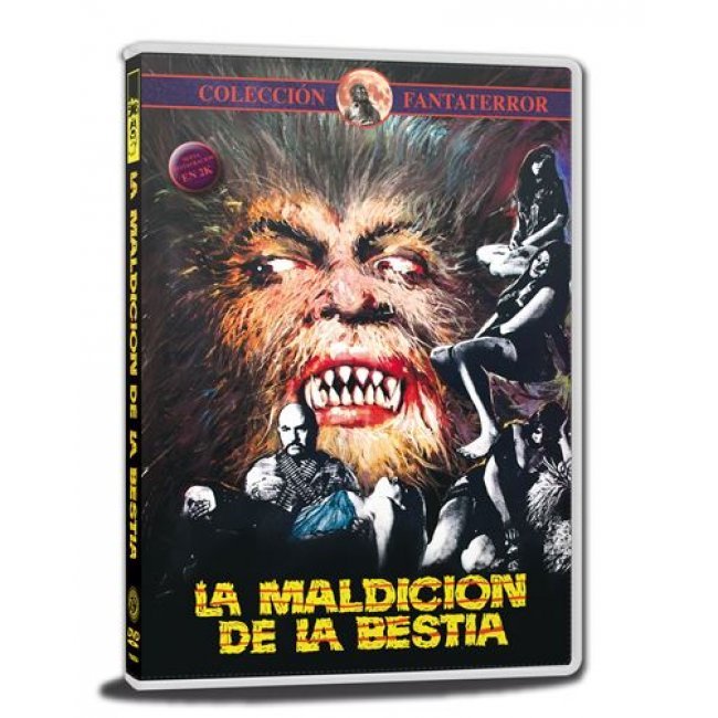La maldición de la bestia - DVD