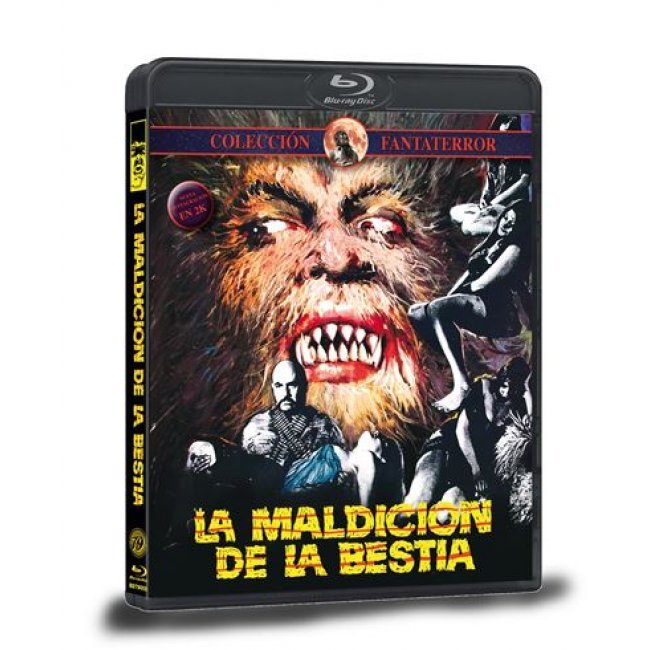 La maldición de la bestia - Blu-ray