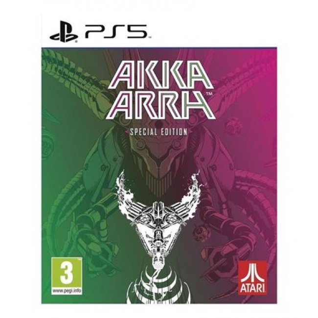 AKKA ARRH Special Edition PS5