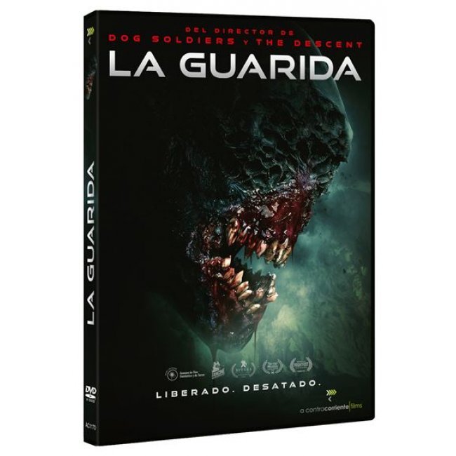 La Guarida  (2022) - DVD