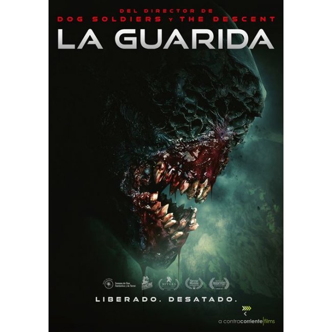 La Guarida  (2022) - DVD