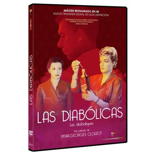 Las Diabólicas Ed Restaurada - DVD