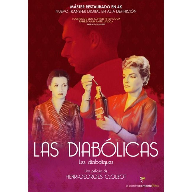 Las Diabólicas Ed Restaurada - DVD
