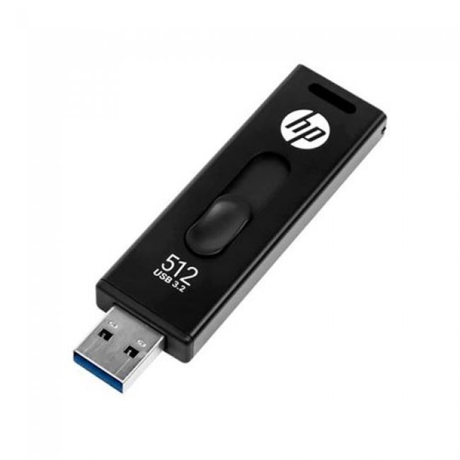 Pendrive Memoria USB 3.2 HP X911W USB-A 512GB