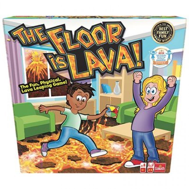 The Floor is lava!