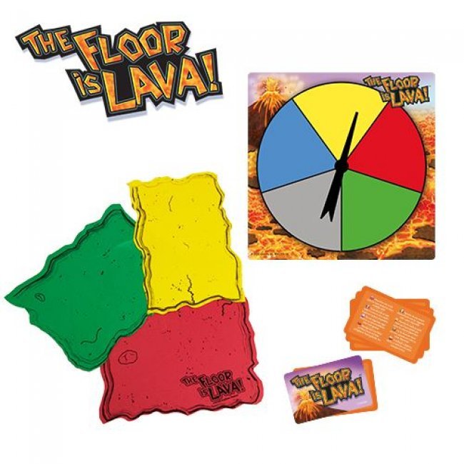 The Floor is lava!