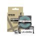 Cinta Epson Matte Tape LK-6WBJ Blanco/Negro 25mm(8m) 