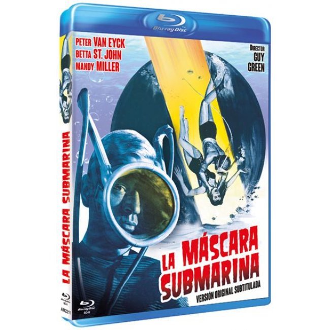 La Mascara Submarina V.O.S. - Blu-ray