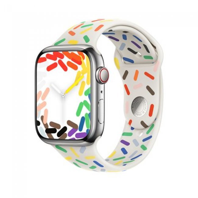 Correa deportiva Apple Edición Orgullo para Apple Watch 45mm - Talla M/L