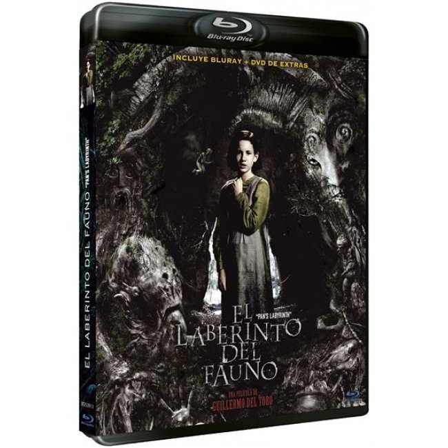 El Laberinto del Fauno - Blu-ray + DVD de Extras