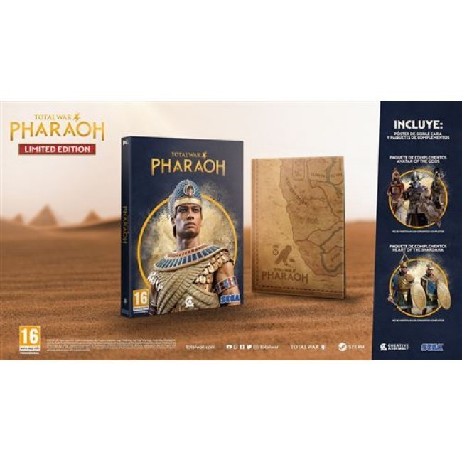 Total War : Pharaoh Limited Edition PC