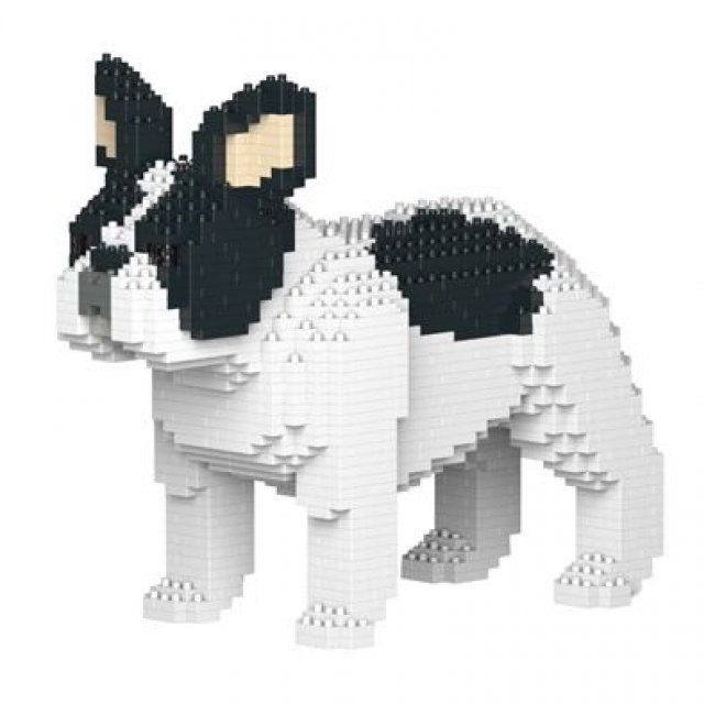 Puzzle 3D Jekca French Bulldog 02S-M04