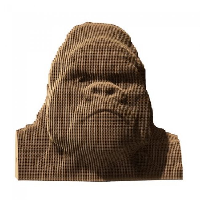 Puzzle 3D Cartonic Gorilla