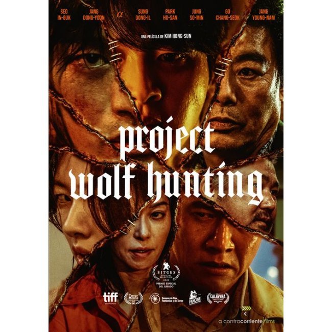 Project wolf hunting - DVD