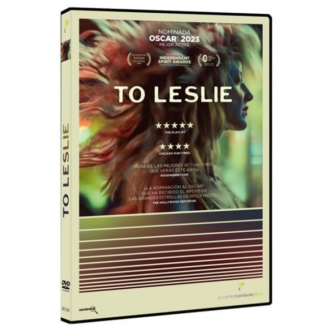To Leslie - DVD