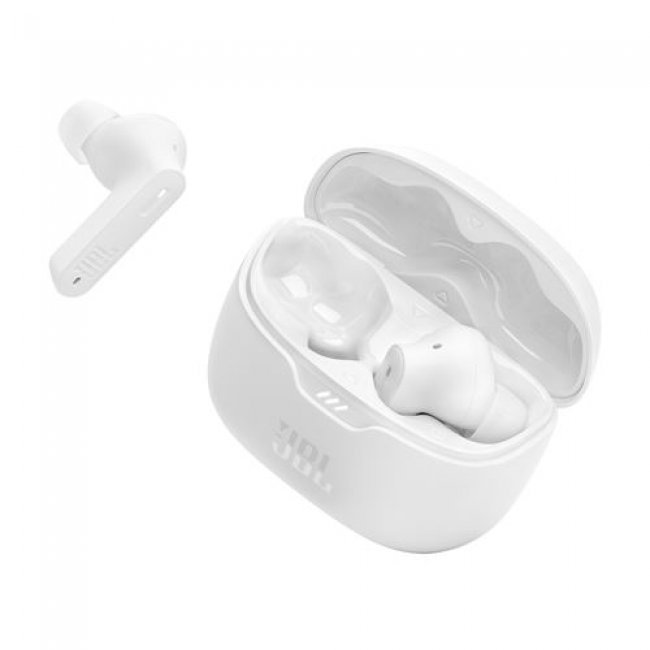 Auriculares Noise Cancelling JBL Tune Beam True Wireless Blanco