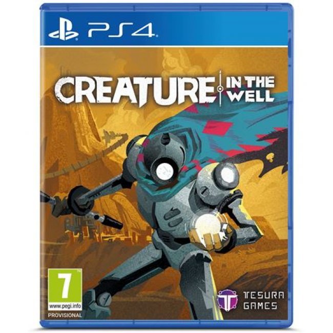 Creature in the well PS4