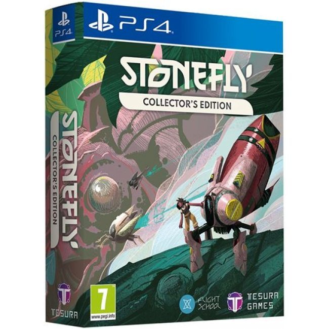 Stonefly Edición coleccionista PS4