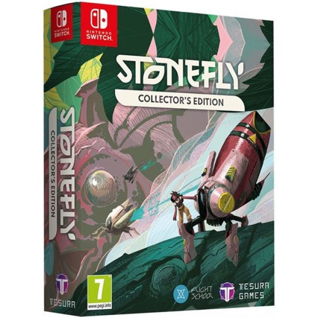 Stonefly Edición coleccionista Nintendo Switch