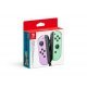 Joy-Con Nintendo Pastel Verde / Violeta