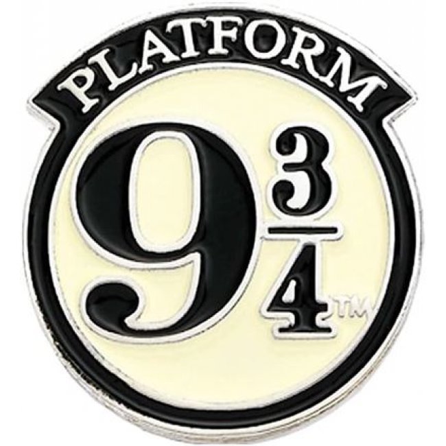 Pin Harry Potter Plataforma 9 3/4