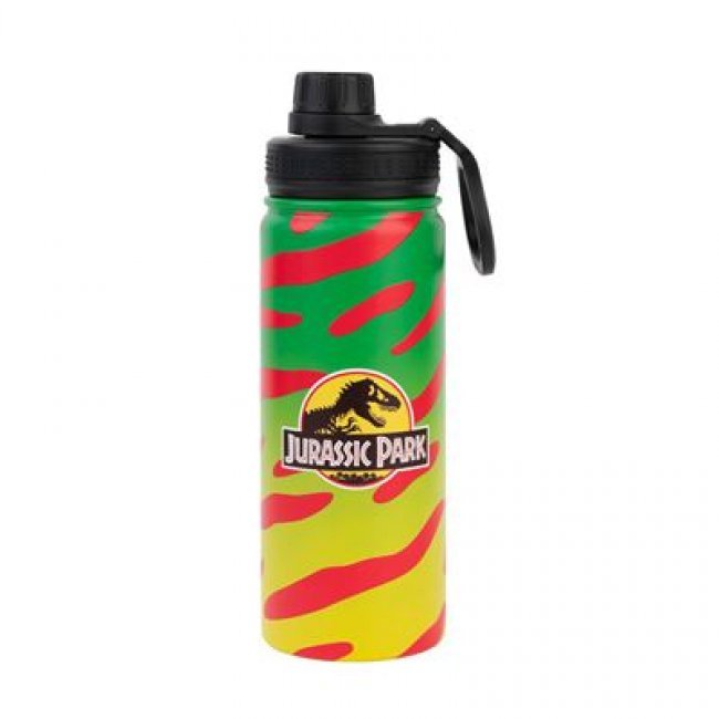 Botella metálica Hot&Cold Jurassic Park 500ML
