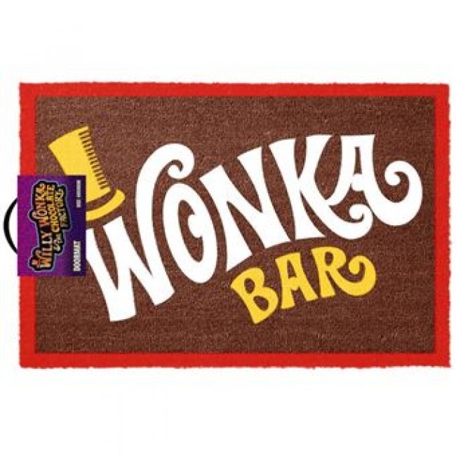 Felpudo Willy Wonka Bar