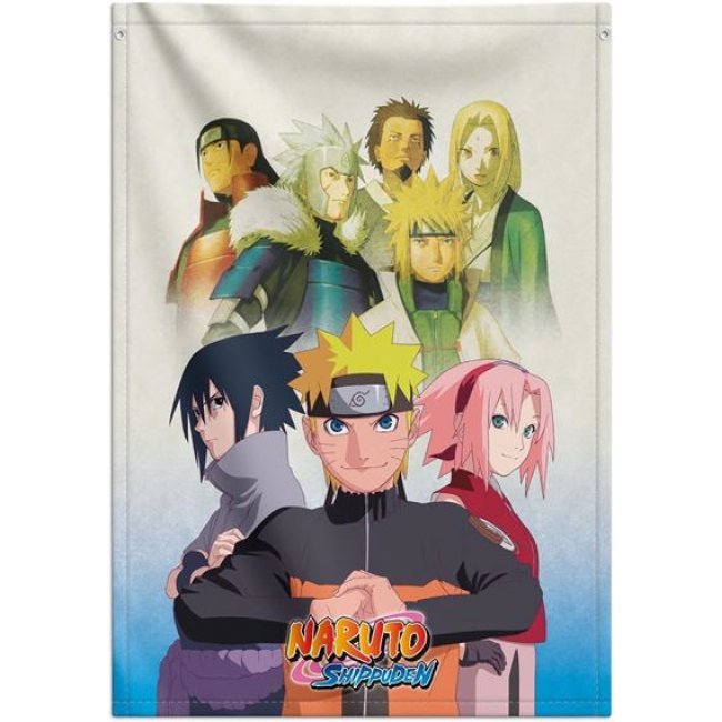 Banderola Naruto