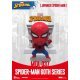 Figura Beast Kingdom Marvel Spider-Man japonés 60Th Series 12cm