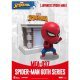 Figura Beast Kingdom Marvel Spider-Man japonés 60Th Series 12cm